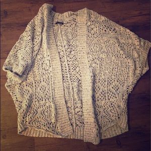American Eagle Crochet Cardigan